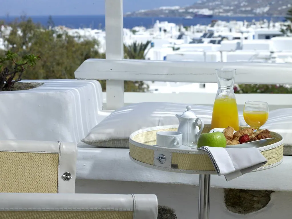 米科诺斯塞梅里酒店 Mykonos Town 5*,