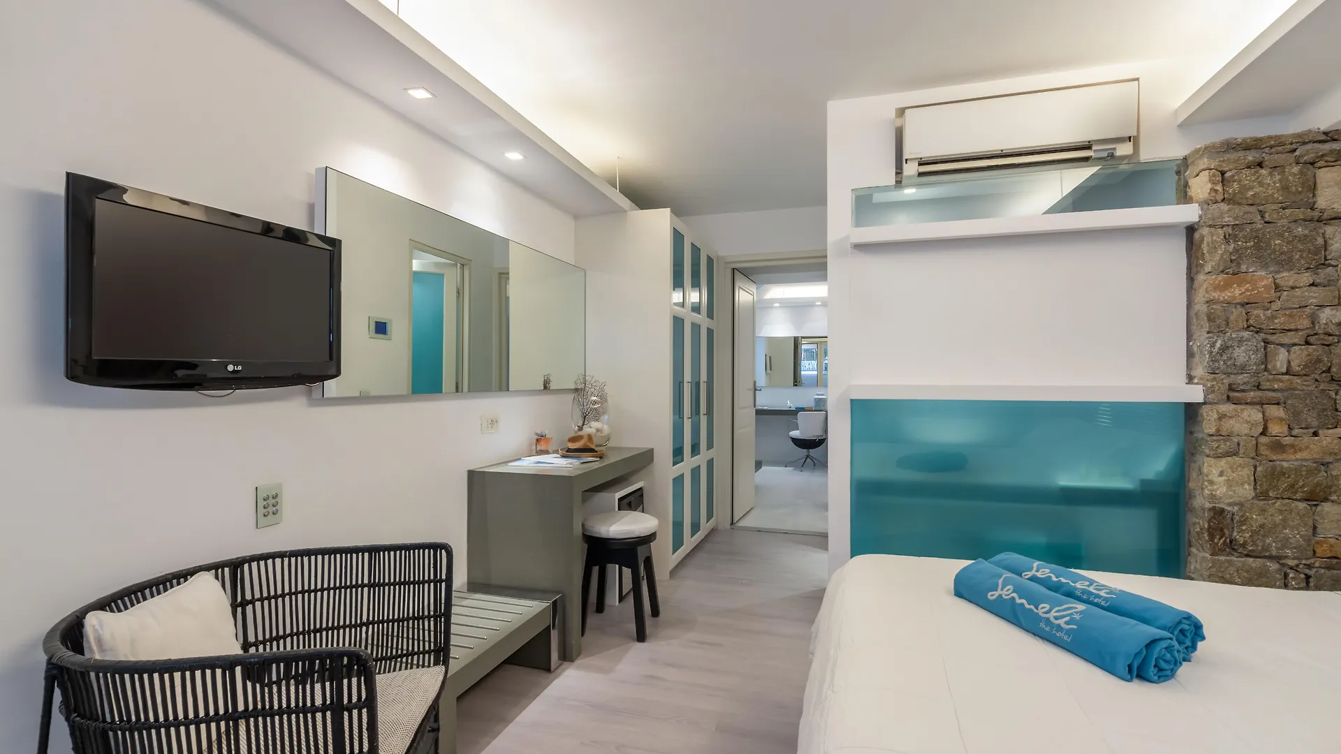***** 酒店 米科诺斯塞梅里酒店 Mykonos Town 希腊