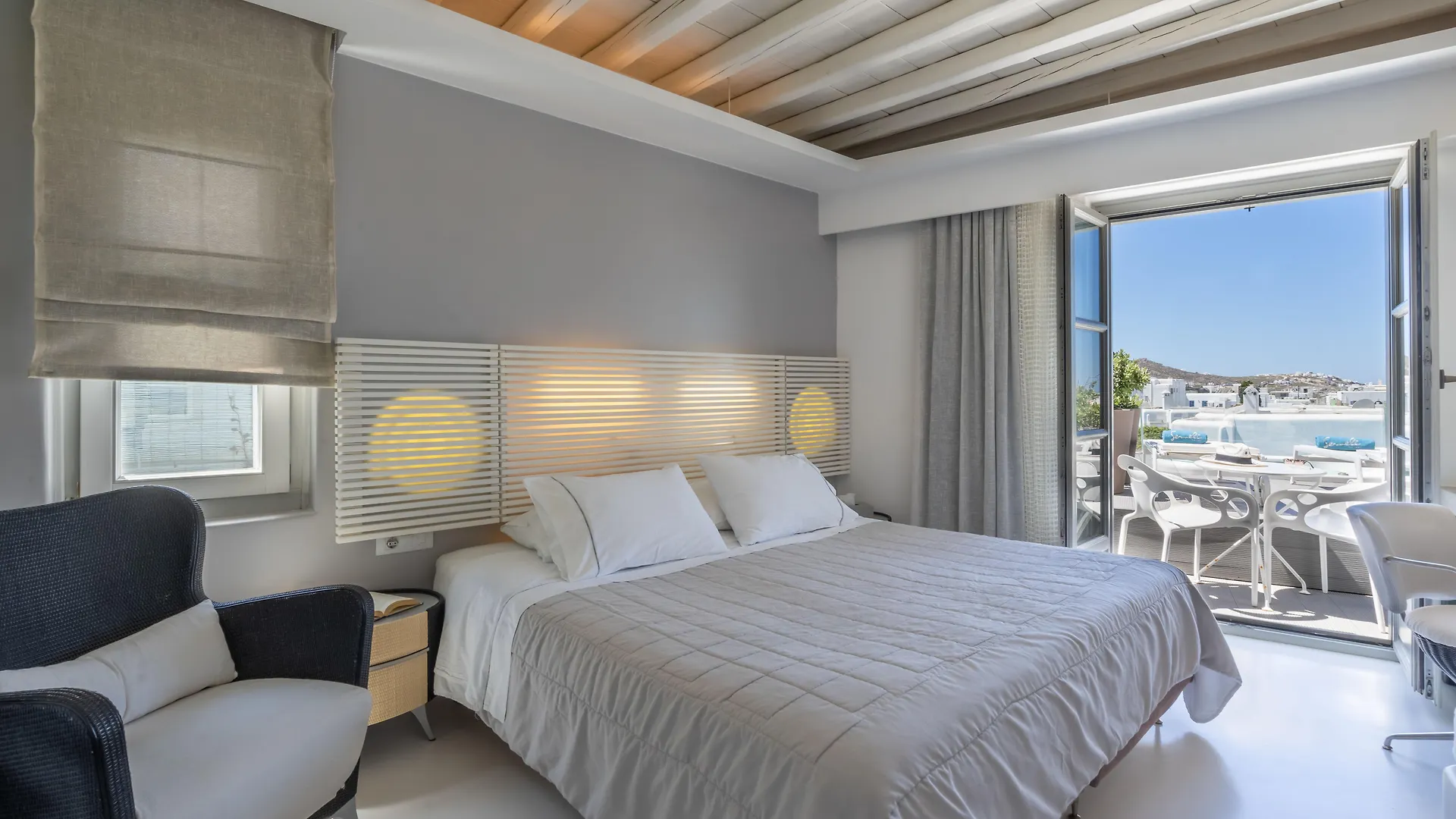 米科诺斯塞梅里酒店 Mykonos Town 5*,  希腊
