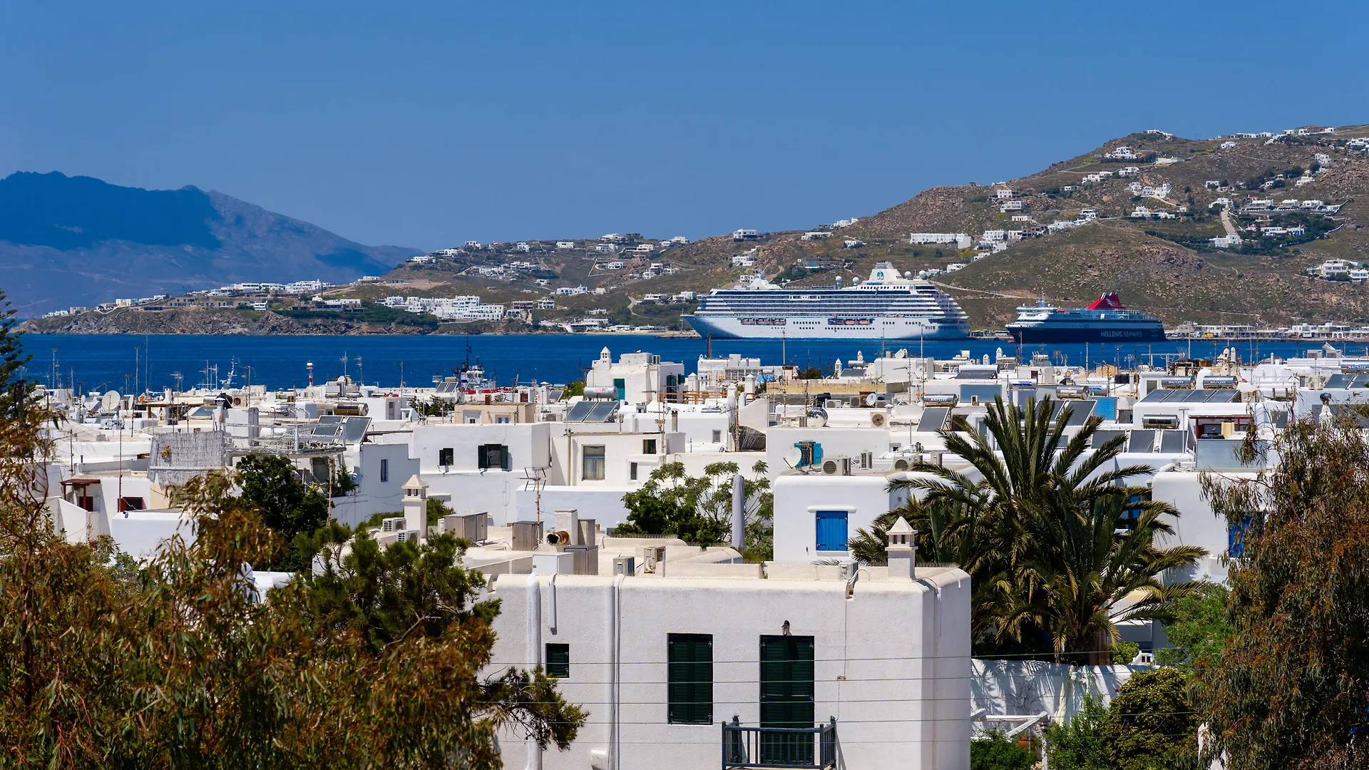 米科诺斯塞梅里酒店 Mykonos Town 5*,