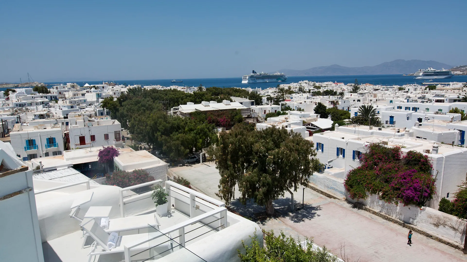 ***** 酒店 米科诺斯塞梅里酒店 Mykonos Town 希腊