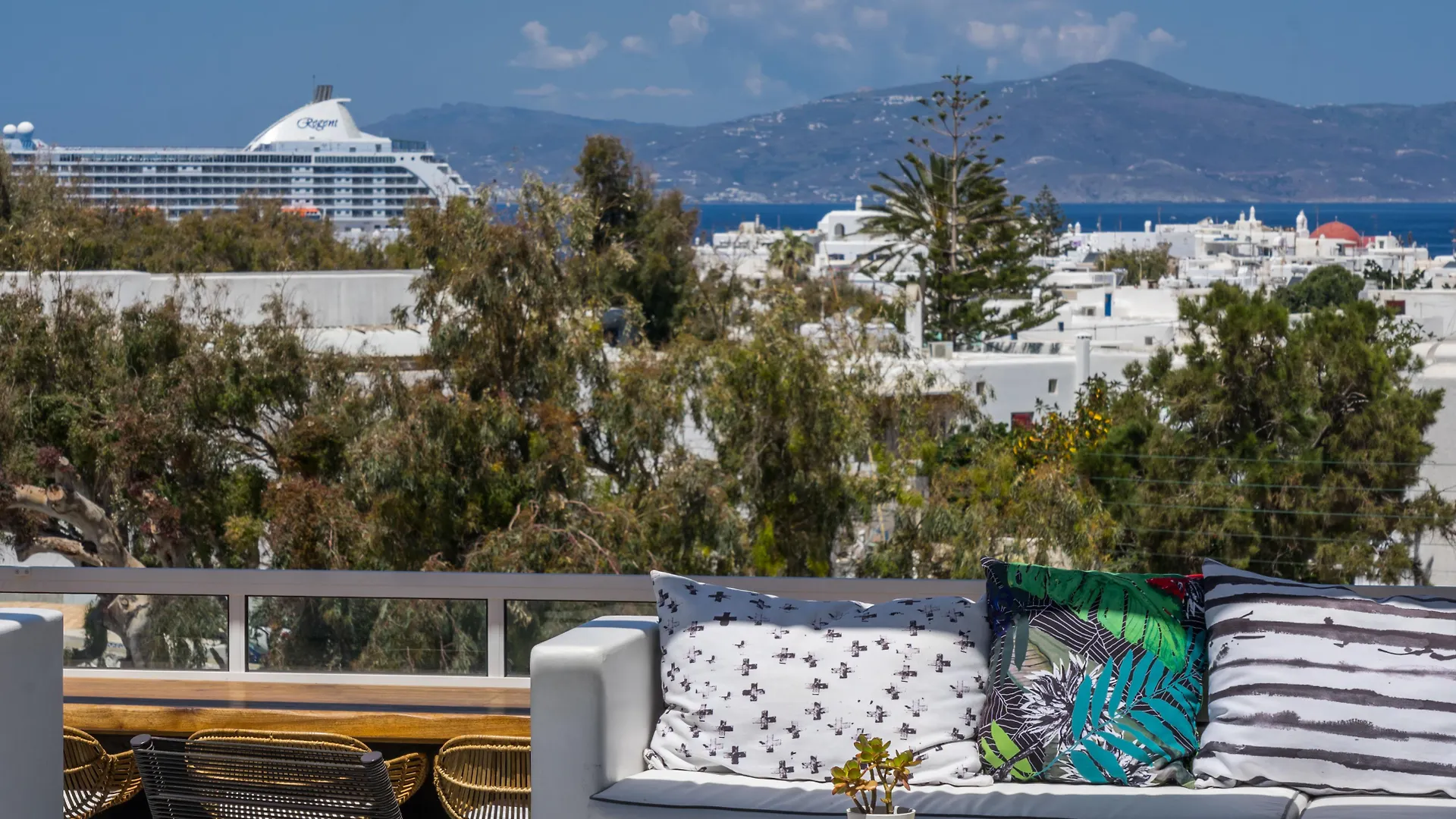 米科诺斯塞梅里酒店 Mykonos Town 5*,  希腊