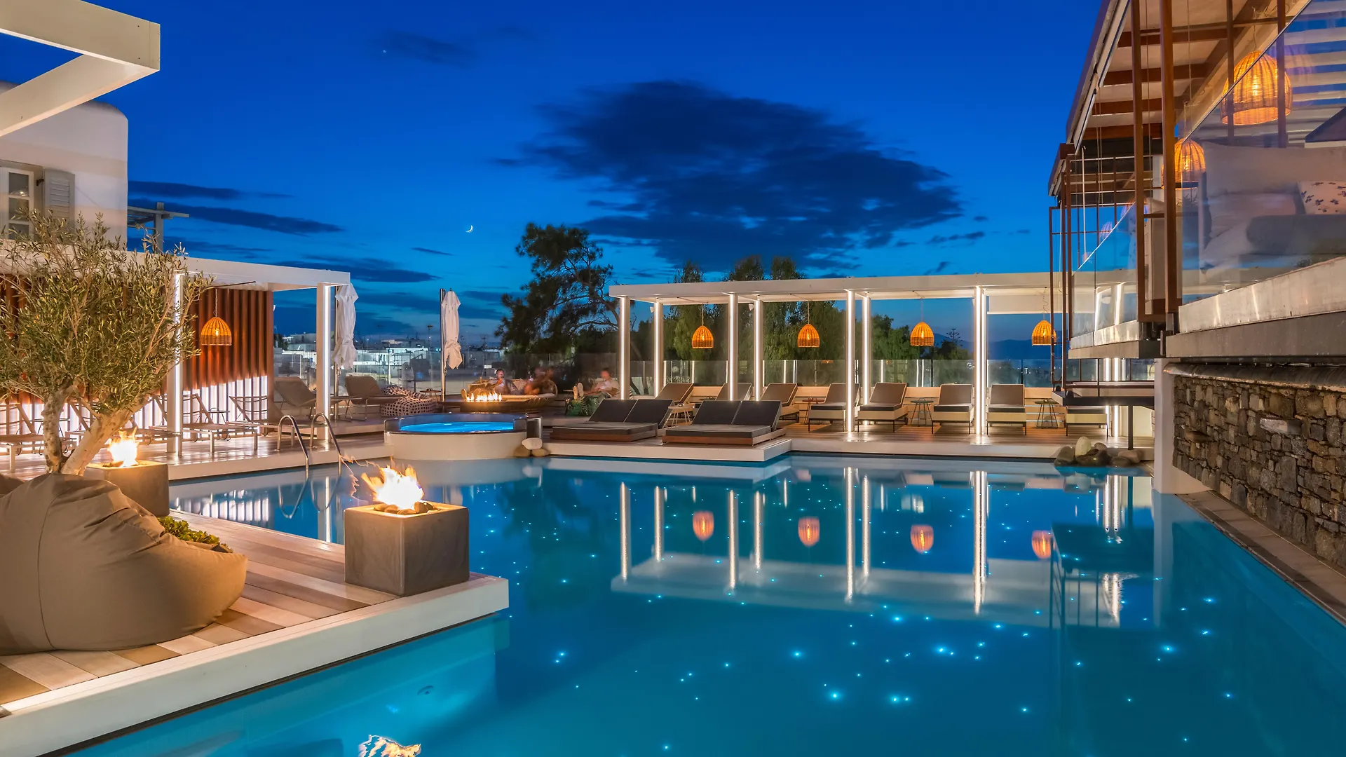米科诺斯塞梅里酒店 Mykonos Town