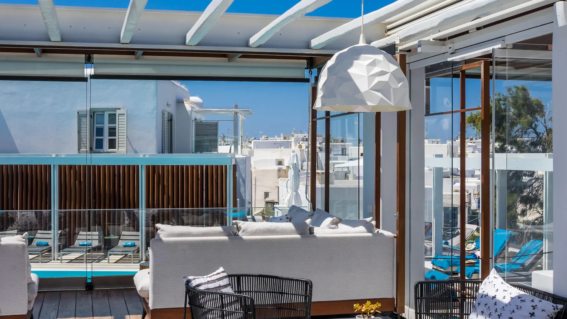 米科诺斯塞梅里酒店 Mykonos Town 5*,