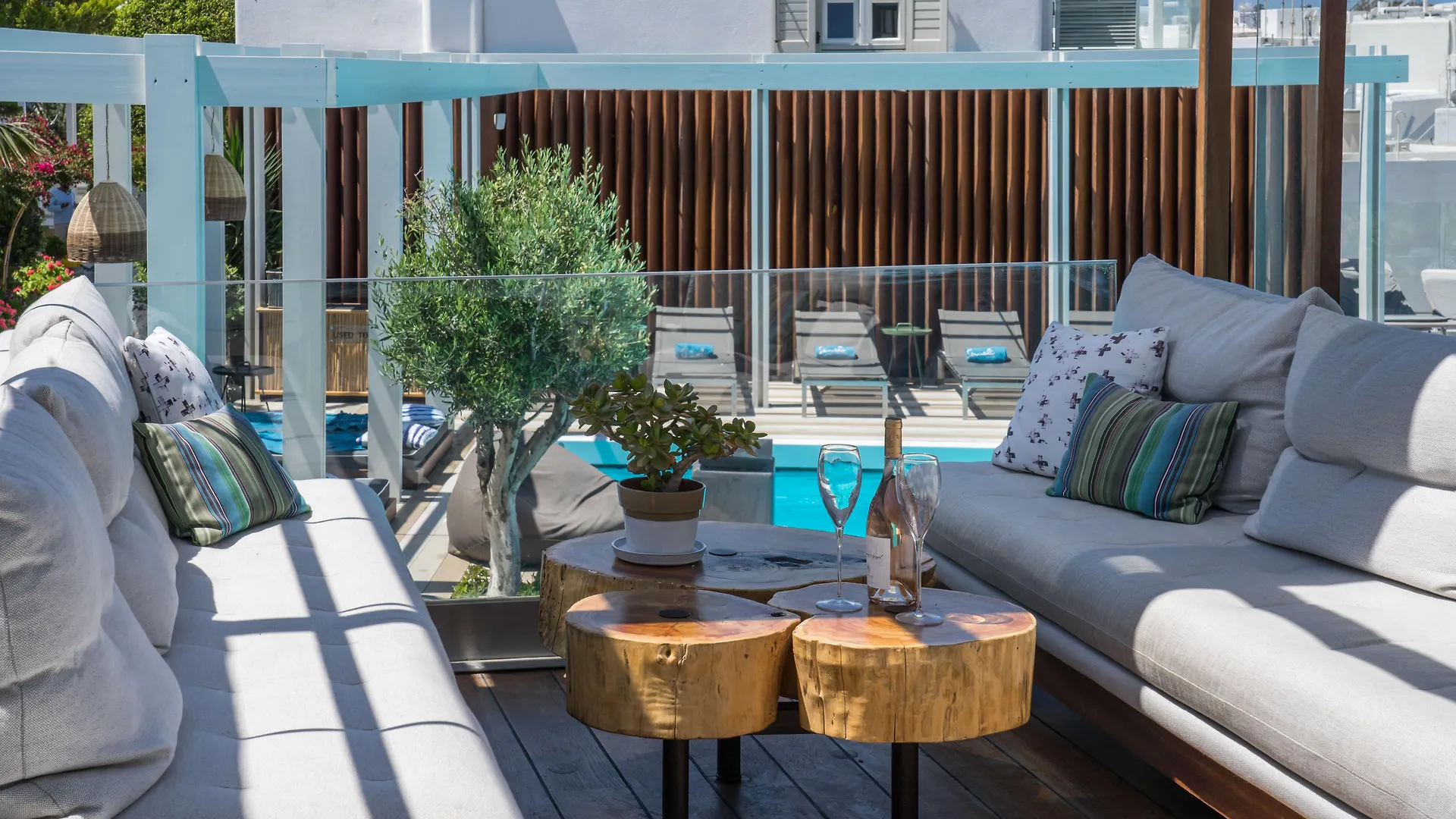 米科诺斯塞梅里酒店 Mykonos Town 酒店