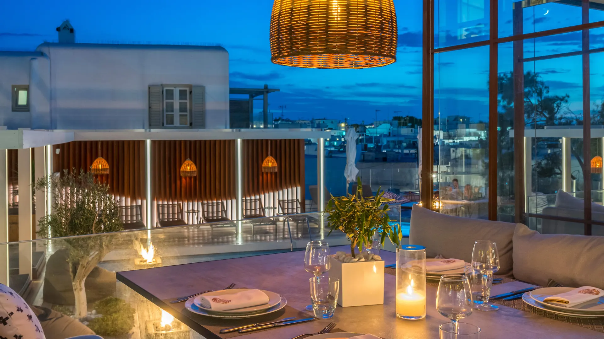米科诺斯塞梅里酒店 Mykonos Town 酒店