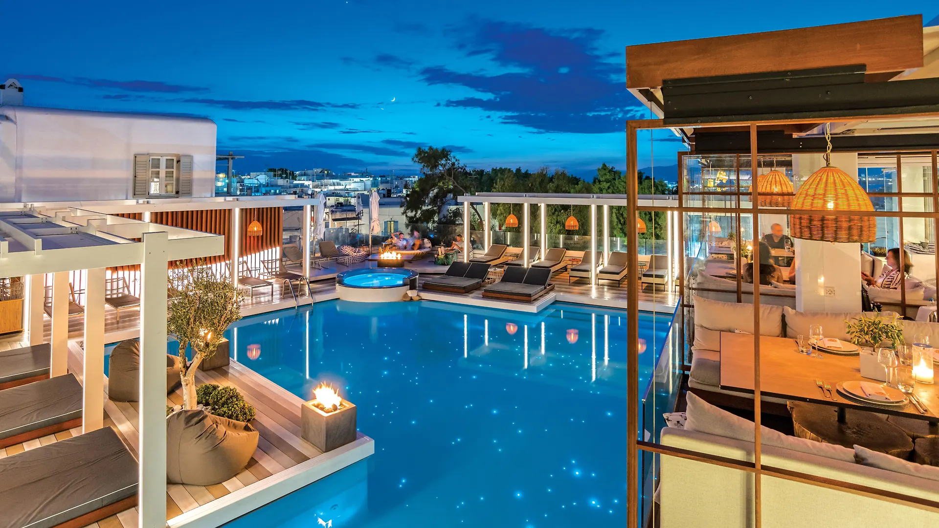 米科诺斯塞梅里酒店 Mykonos Town 希腊
