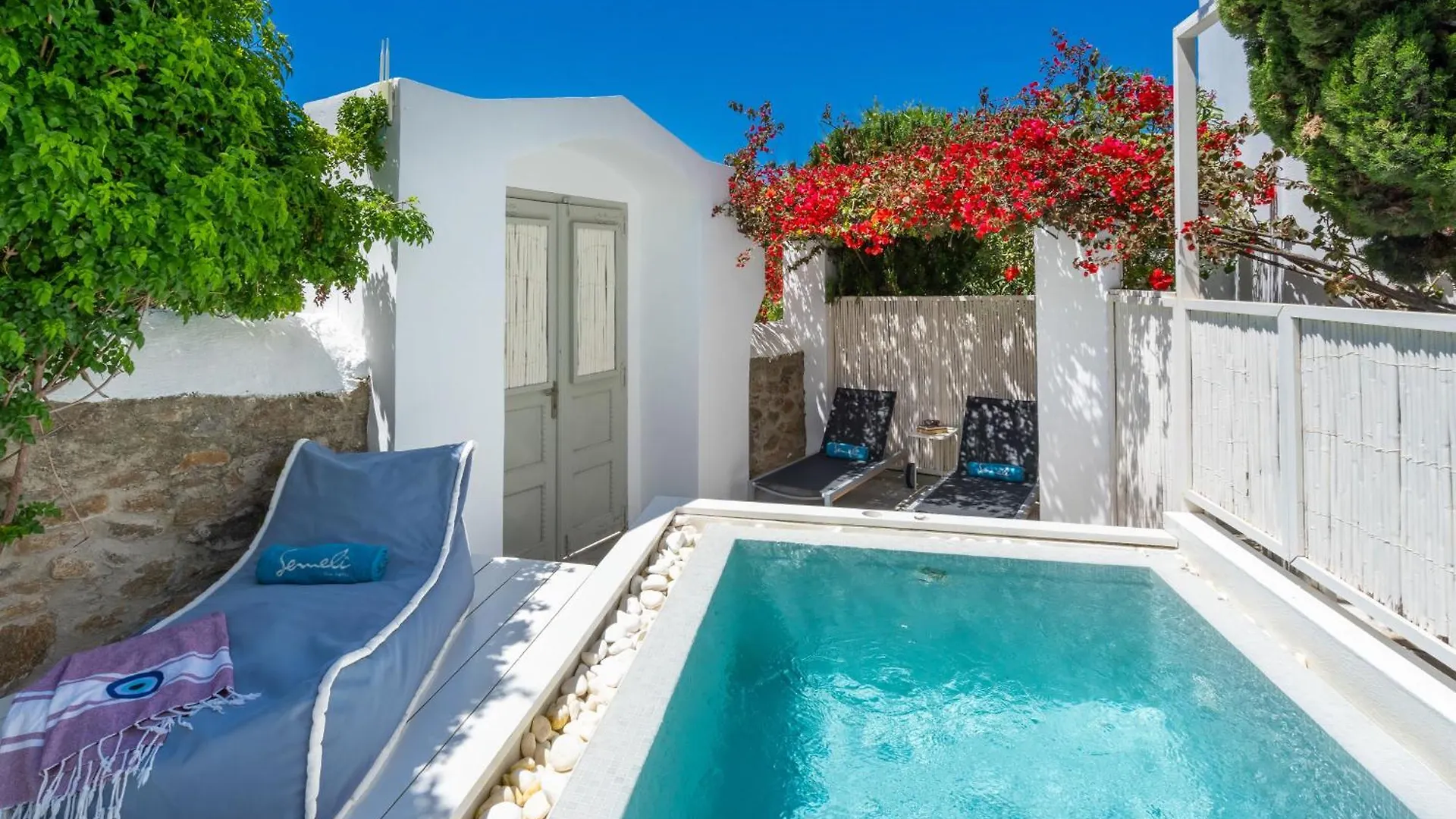 Semeli Hotel Mykonos Mykonos Town 5*,  Grèce