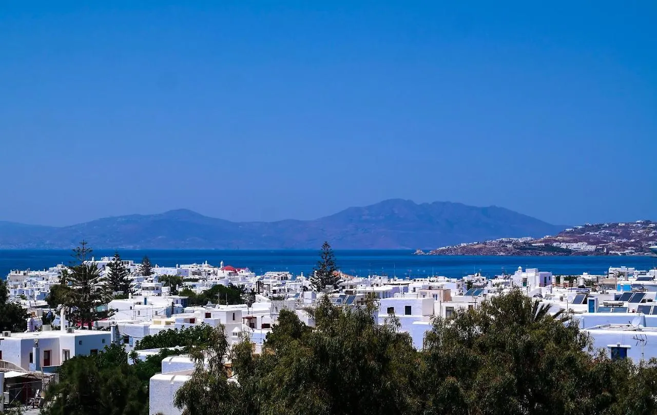 ***** 酒店 米科诺斯塞梅里酒店 Mykonos Town 希腊