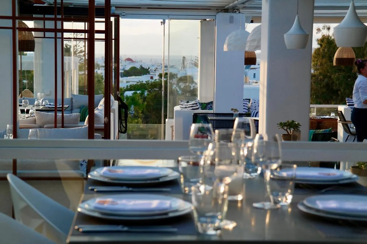 米科诺斯塞梅里酒店 Mykonos Town 酒店