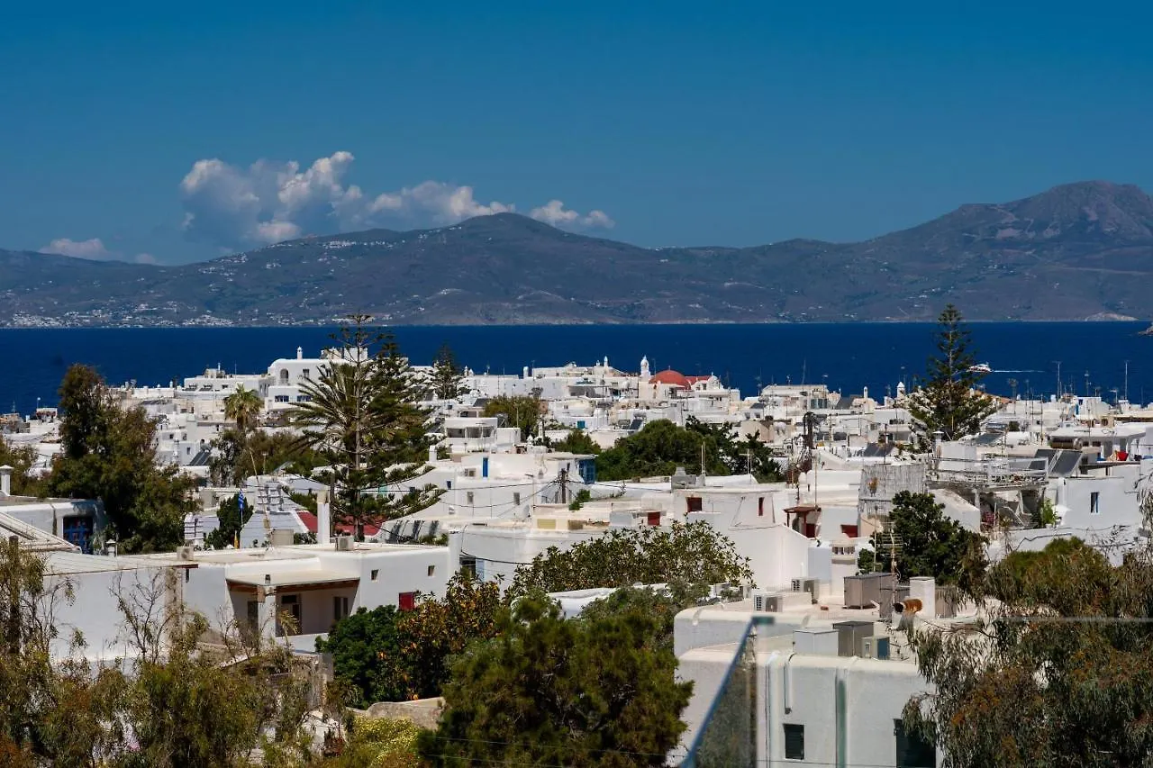 米科诺斯塞梅里酒店 Mykonos Town 5*,