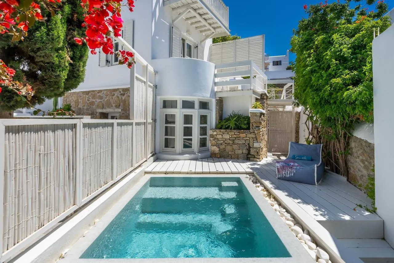 米科诺斯塞梅里酒店 Mykonos Town 希腊